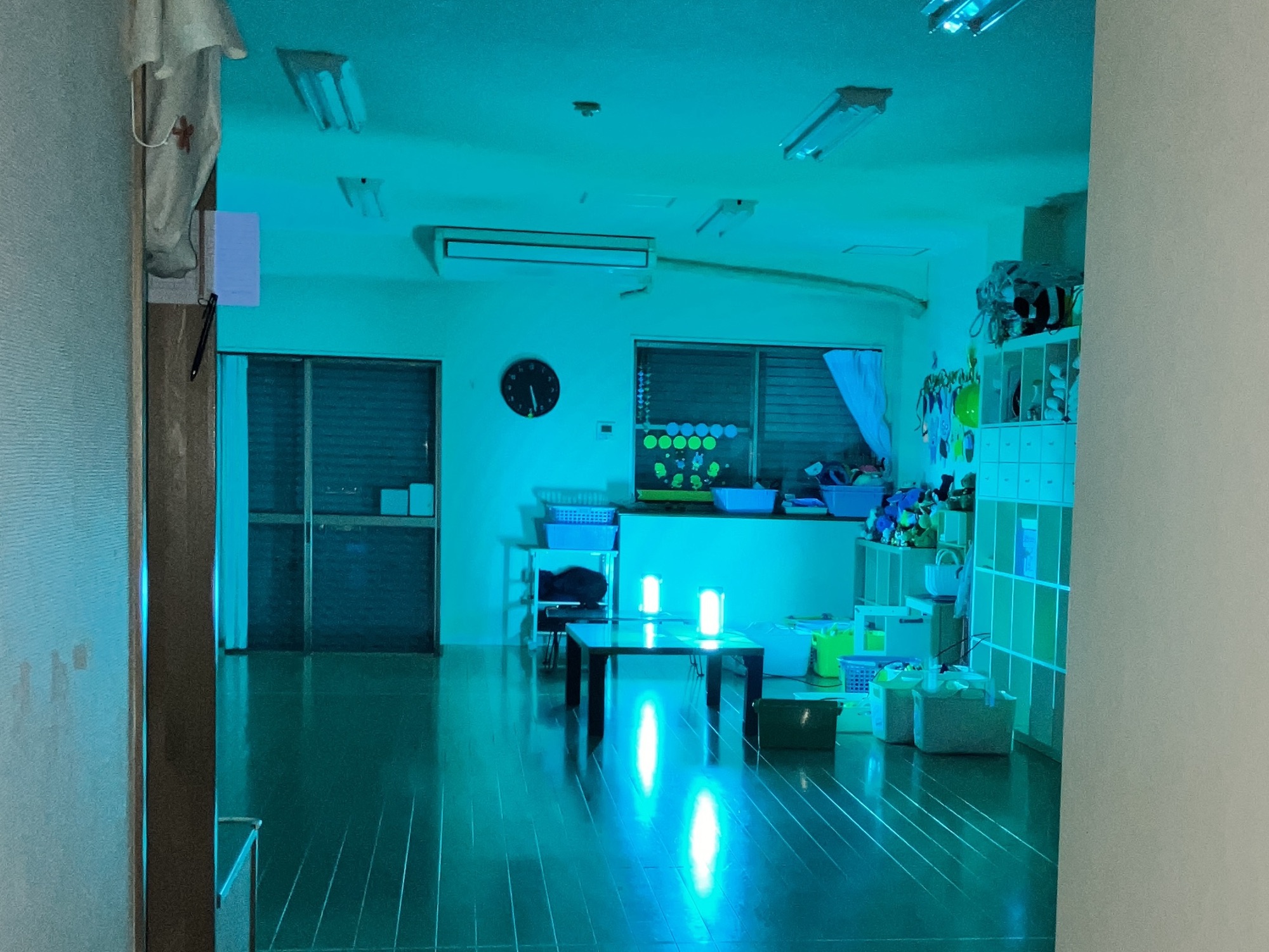 引き続き感染対策頑張っています